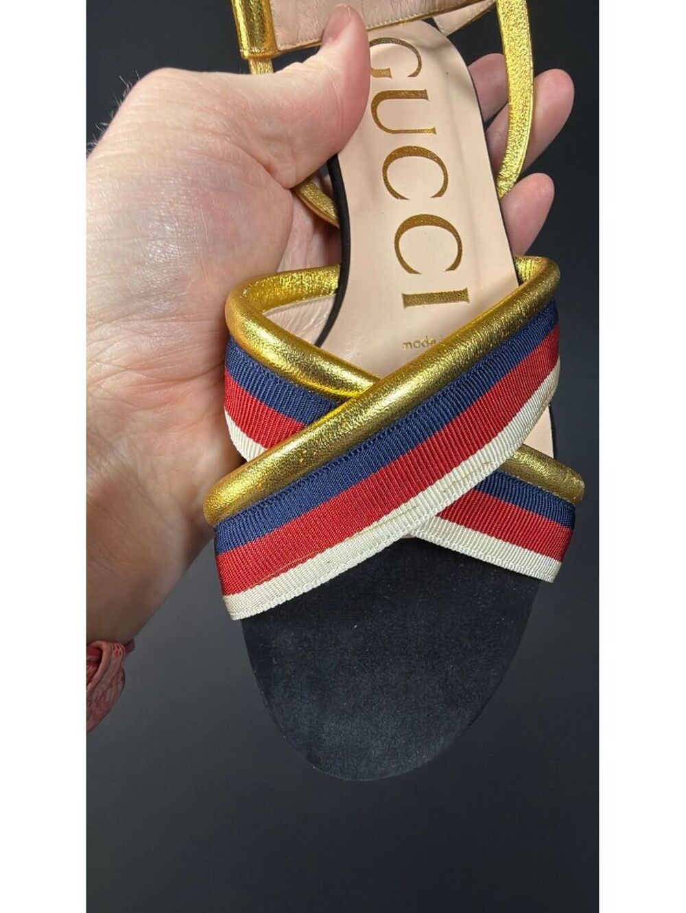 Gucci Sylvie Flats Size 35.5 - Picture 2 of 7